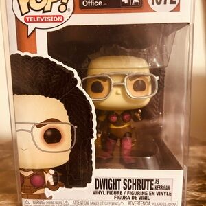 Funko Pop! Vinyl The Office Dwight Schrute as Kerrigan #1072 Television Figure